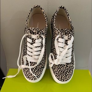 Gianni Bini Swede Platform Sneakers
